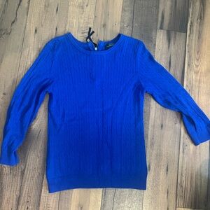 The Limited Royal Blue Women's Sweater